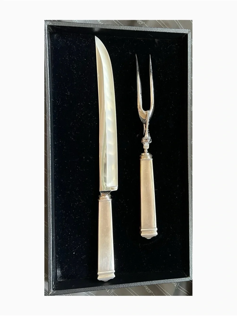 Tiffany & Co Hampton Silver Flatware Set w/ Chest & Serving Pieces (120pcs.) 🩵🍴